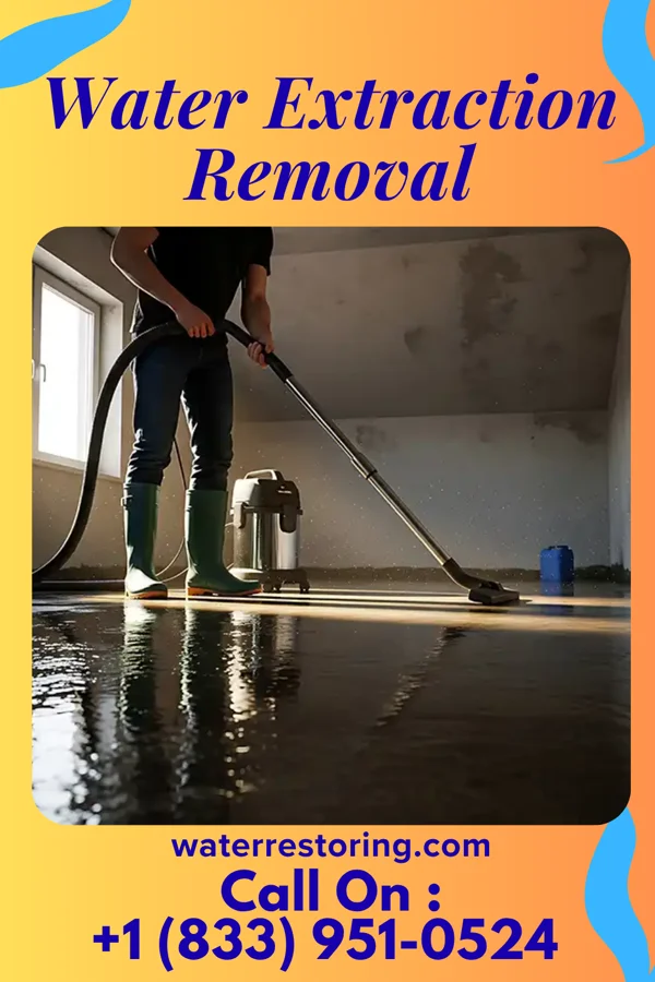 Water Extraction Removal in Wheeler, IL
